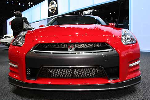 New York Auto Show Nissan